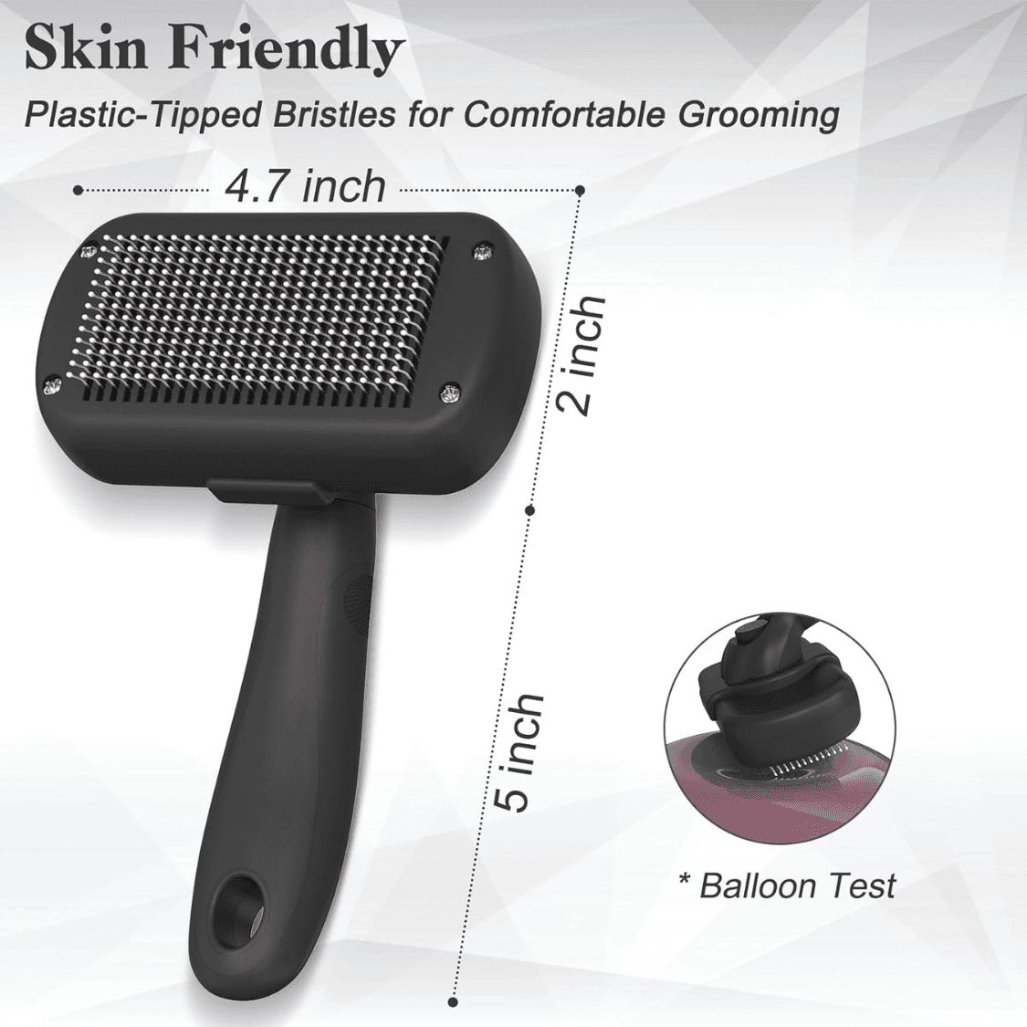 Self Cleaning Shedding Brush, view 3