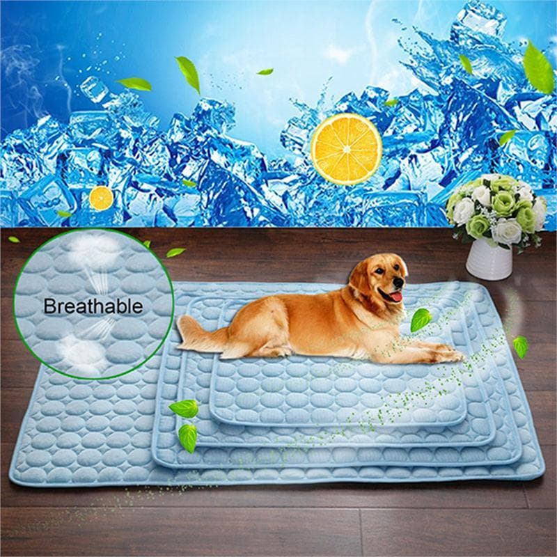 Pet Dog Cat Ice Silk Cold Nest Pad, view 4