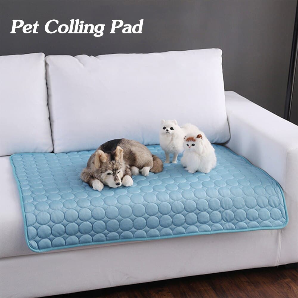 Pet Dog Cat Ice Silk Cold Nest Pad, view 3