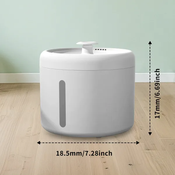 Circular Pet Water Dispenser, view 2