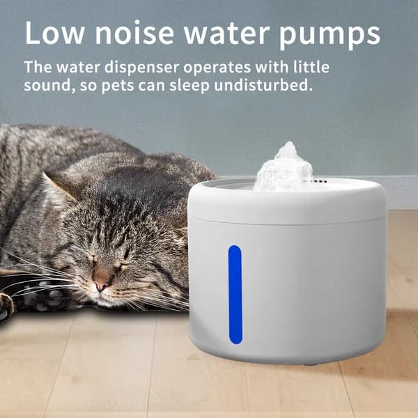 Circular Pet Water Dispenser, view 4