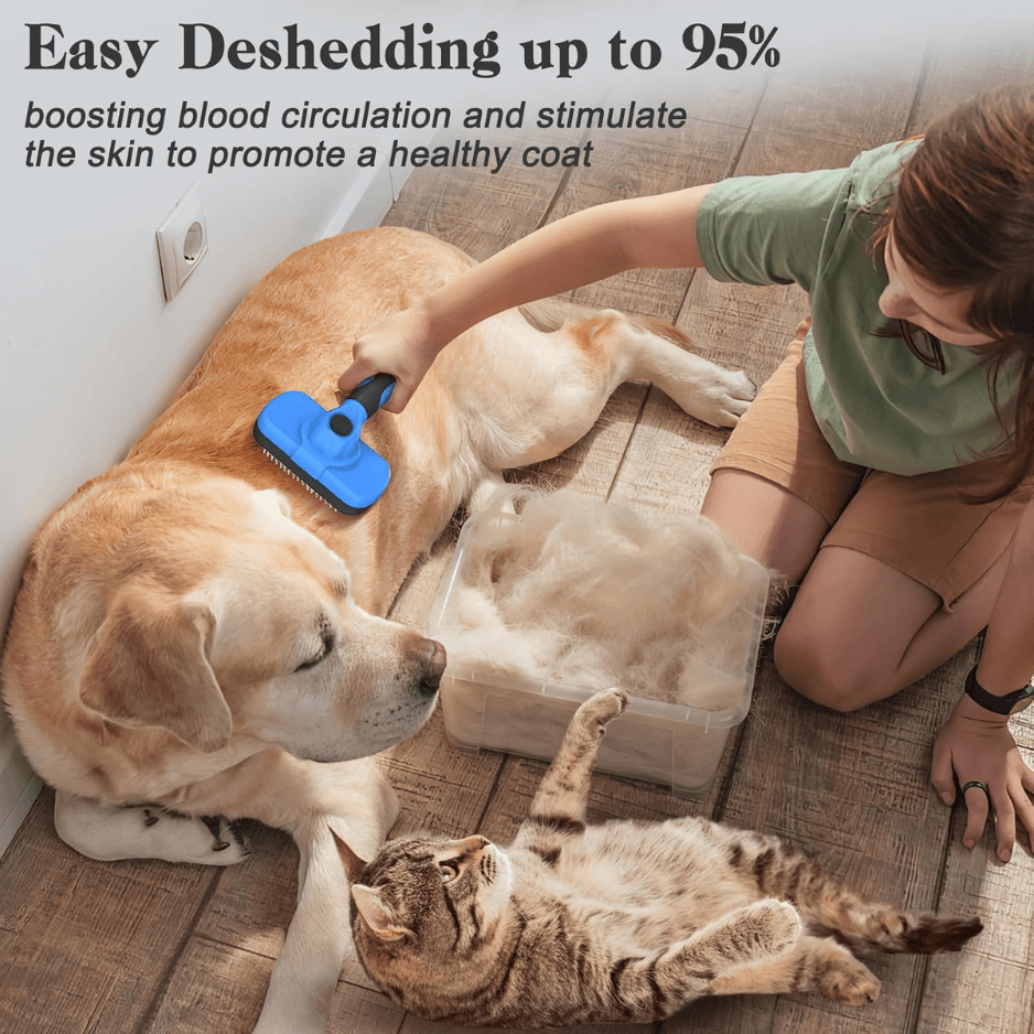 Self Cleaning Slicker Brush, view 6