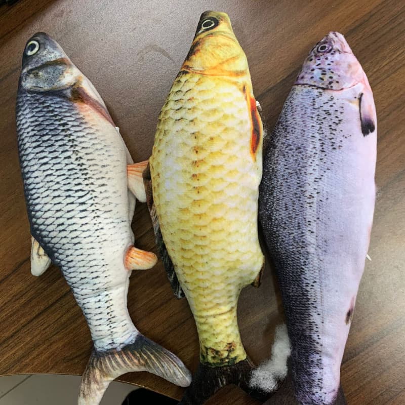 Electric Jumping Fish Simulation Electric Fish Toy, view 3