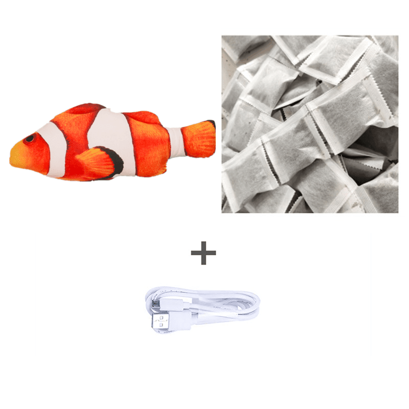 Electric Jumping Fish Simulation Electric Fish Toy, view 6