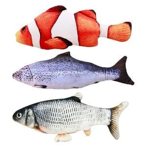 Electric Jumping Fish Simulation Electric Fish Toy, view 4