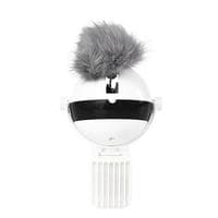 Pet Cat Toy Electronic Motion Cat Toy set up for play indoors