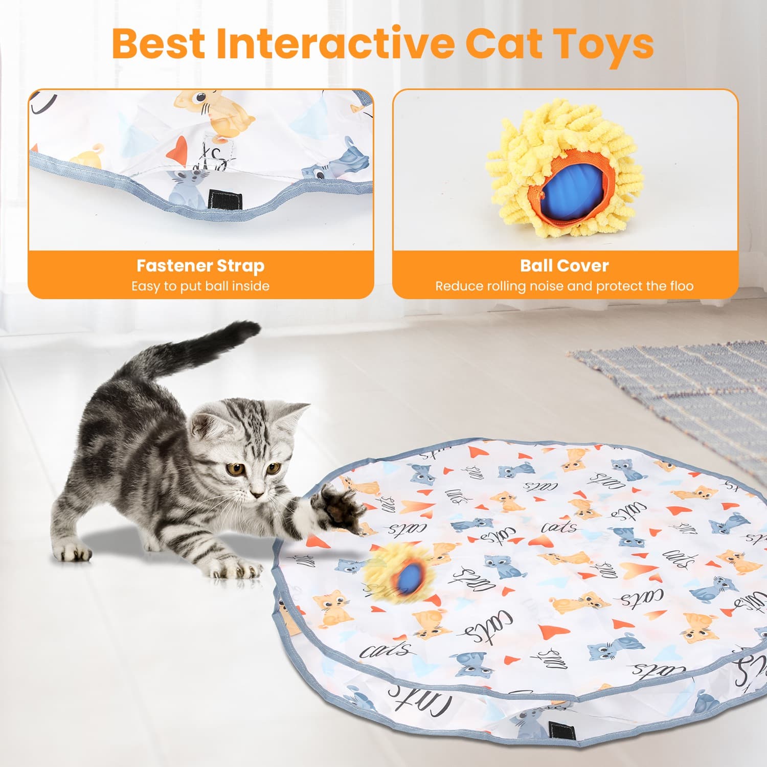 Cat Toys Ball, view 5