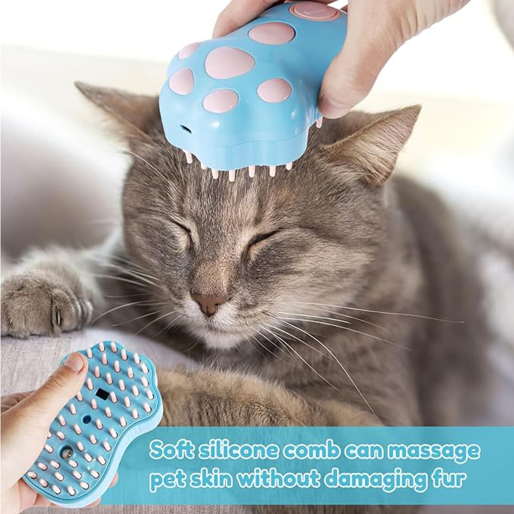 Rechargeable Steam Pet Brush, view 3