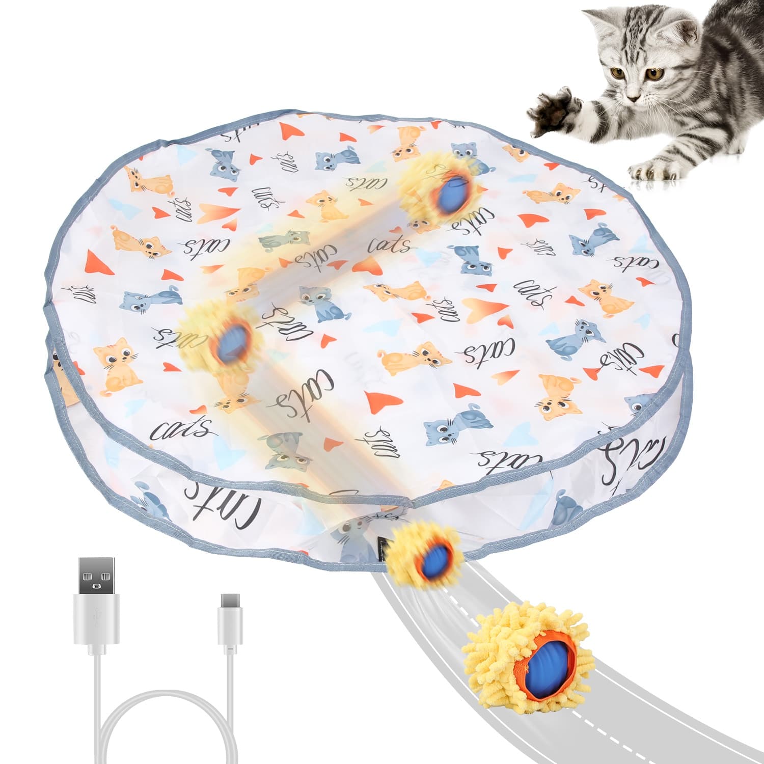 Cat Toys Ball, view 3