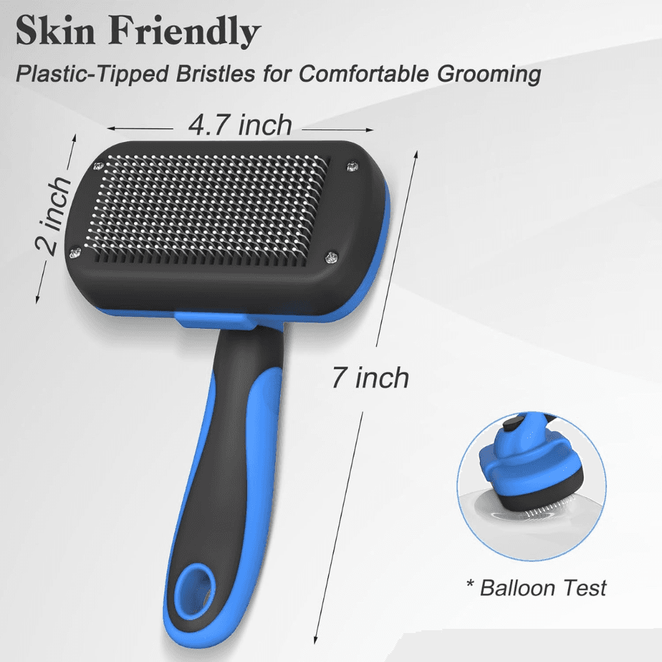 Self Cleaning Slicker Brush, view 2
