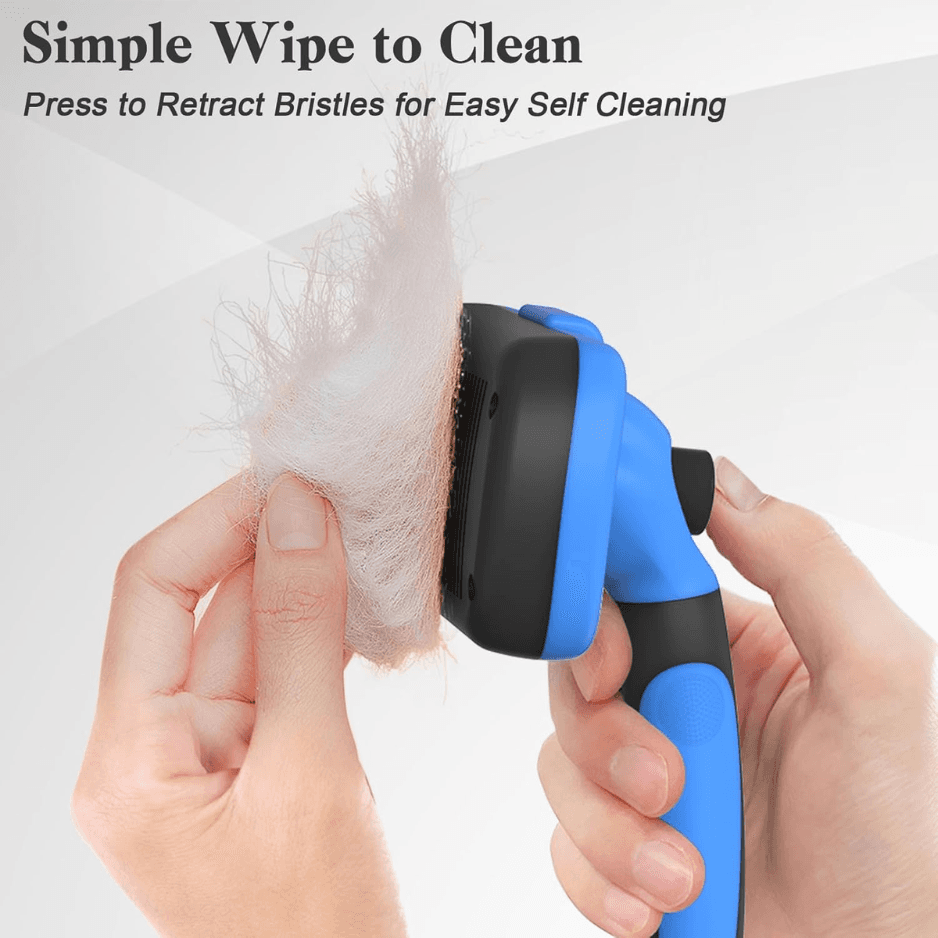 Self Cleaning Slicker Brush, view 4
