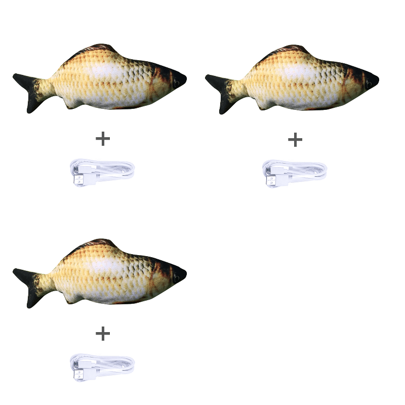 Electric Jumping Fish Simulation Electric Fish Toy, view 7