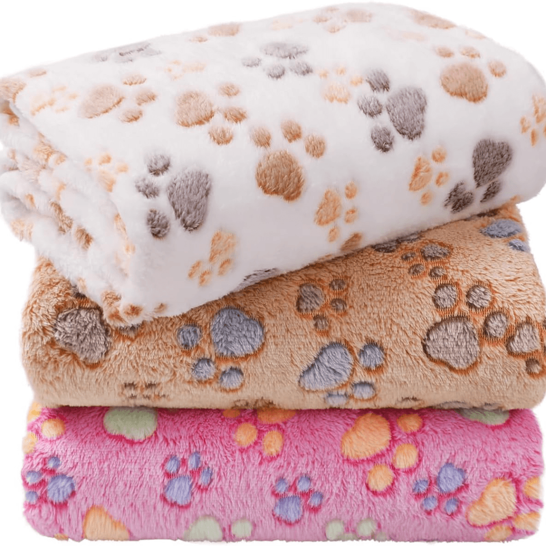 Fleece Dog Blankets for Puppy Cat Pet Blanket, view 3