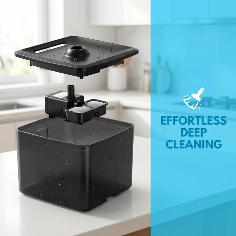 Ultra Silent Circulating Pet Drinking Fountain, view 5