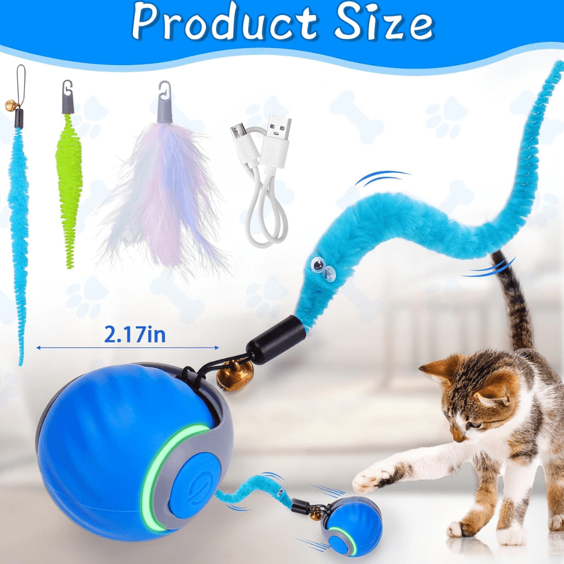 Cat Toy Ball, view 2