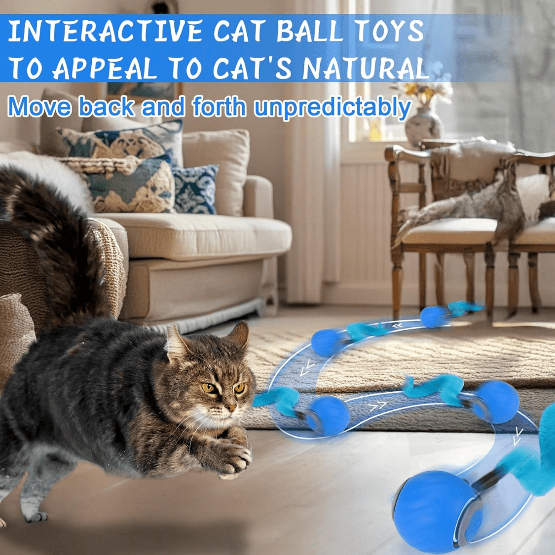 Cat Toy Ball, view 3