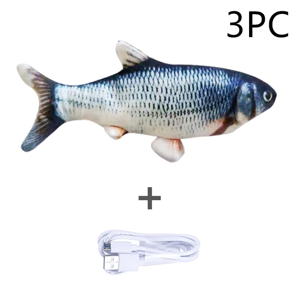 Electric Jumping Fish Simulation Electric Fish Toy, view 5