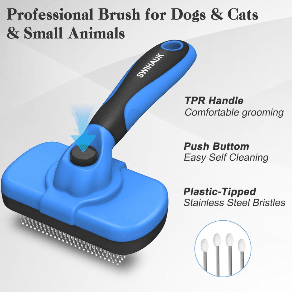 Self Cleaning Slicker Brush, view 5