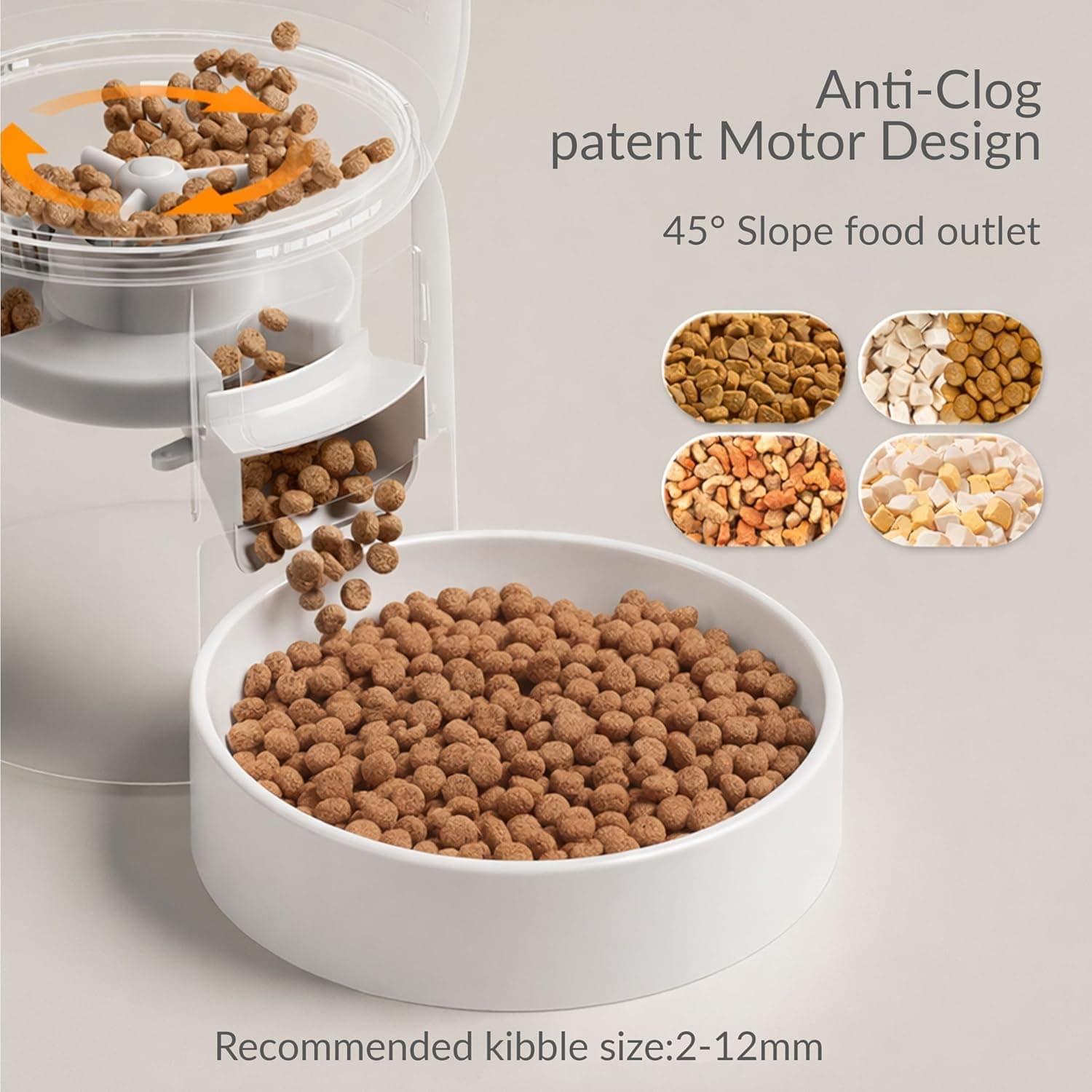 Waithem Wi-Fi Automatic Pet Feeder, view 7