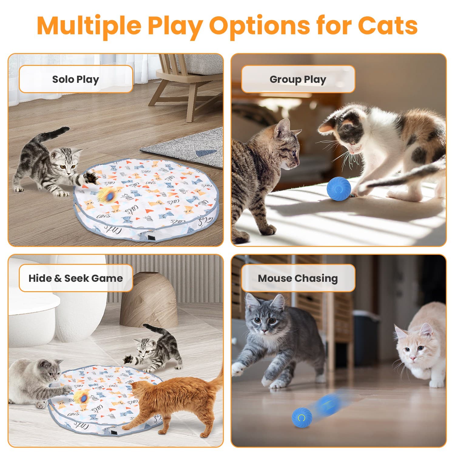 Cat Toys Ball, view 4