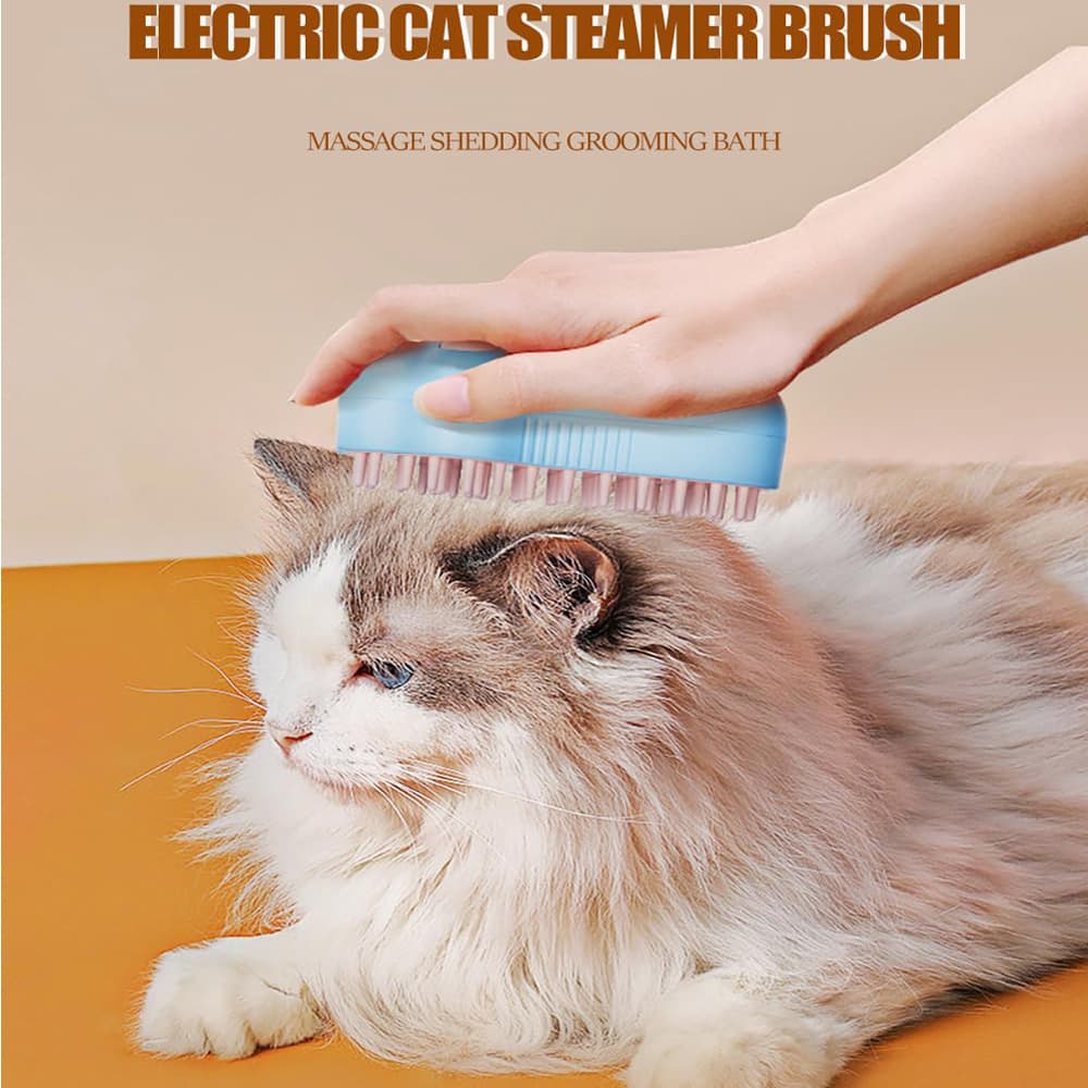 Rechargeable Steam Pet Brush, view 5