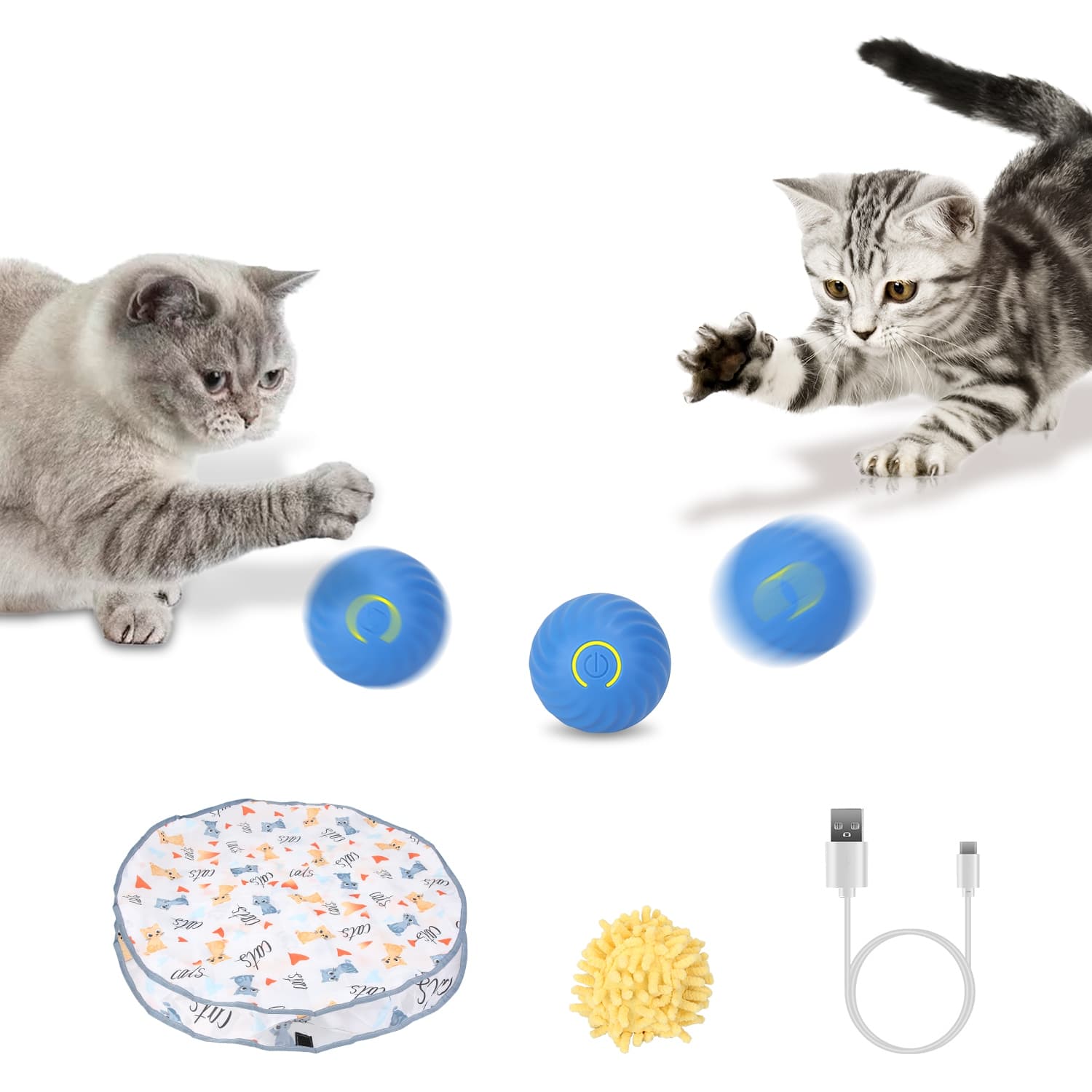 Cat Toys Ball, view 2
