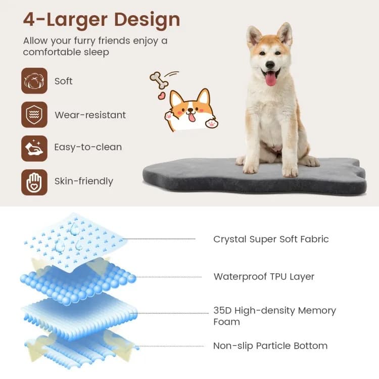 Orthopedic Dog Bed, view 4