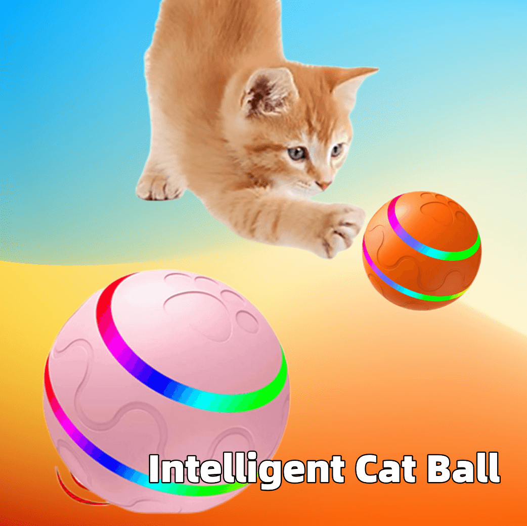 Pet New Cat Wicked Ball Toy Intelligent Ball, view 3