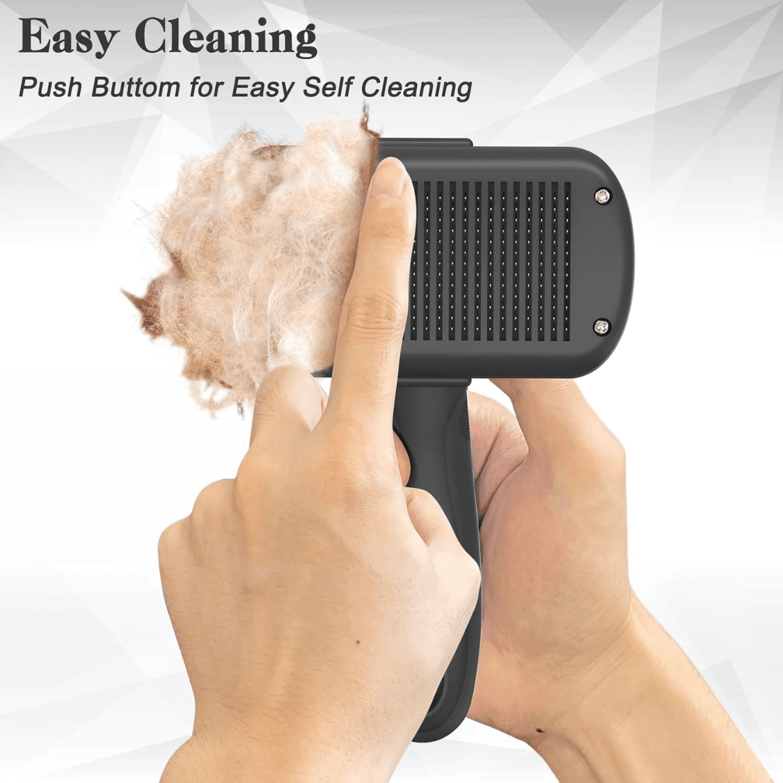 Self Cleaning Shedding Brush, view 2