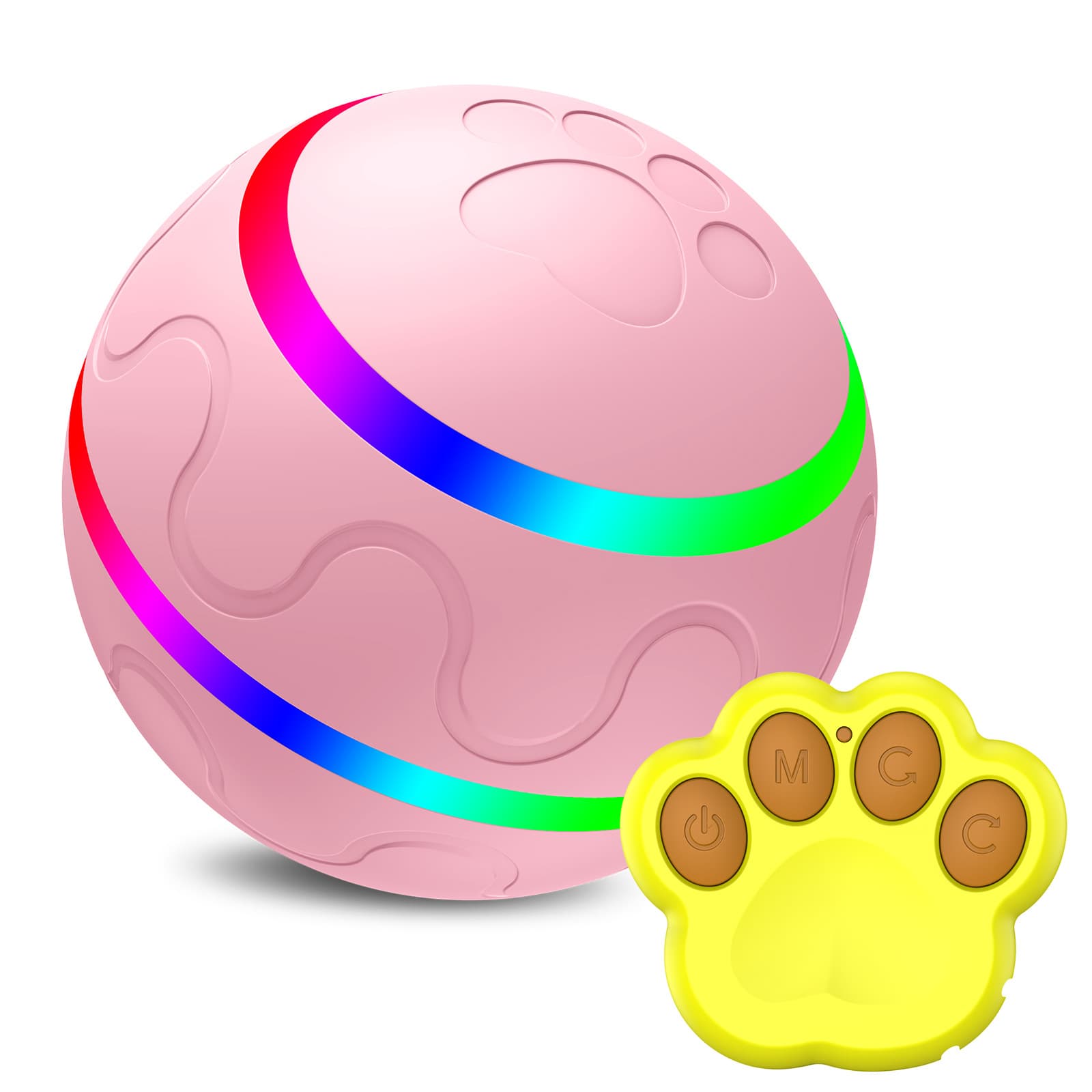 Pet New Cat Wicked Ball Toy Intelligent Ball, view 2