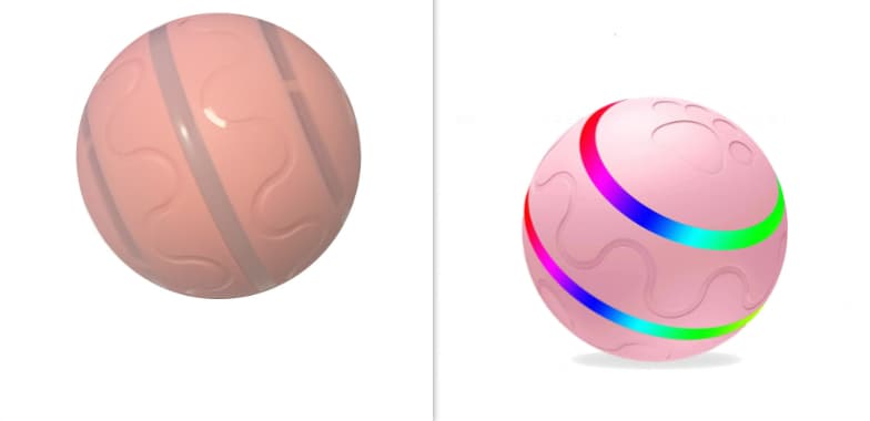 Pet New Cat Wicked Ball Toy Intelligent Ball, view 4