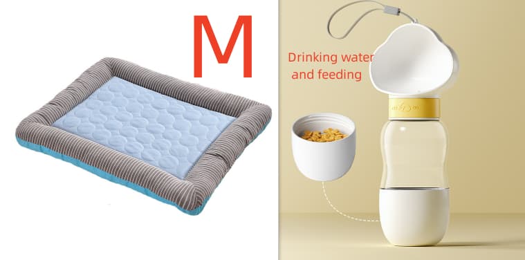 Pet Cooling Pad Bed, view 6