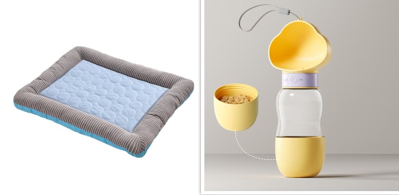 Pet Cooling Pad Bed, view 3