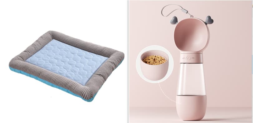 Pet Cooling Pad Bed, view 4