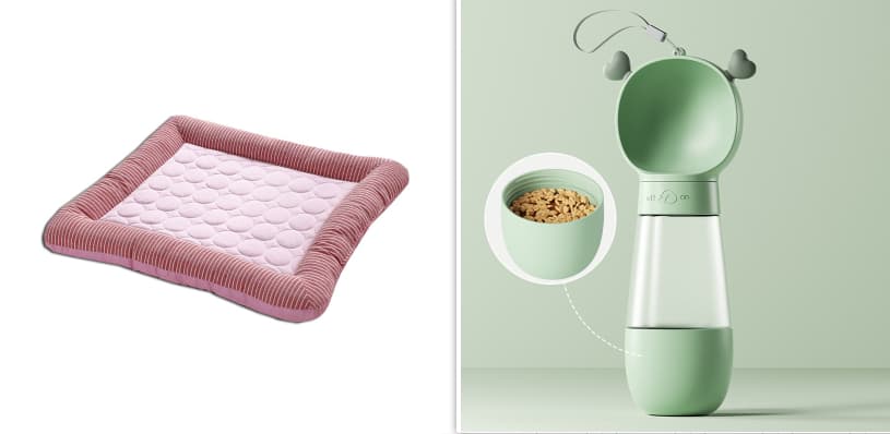 Pet Cooling Pad Bed, view 5